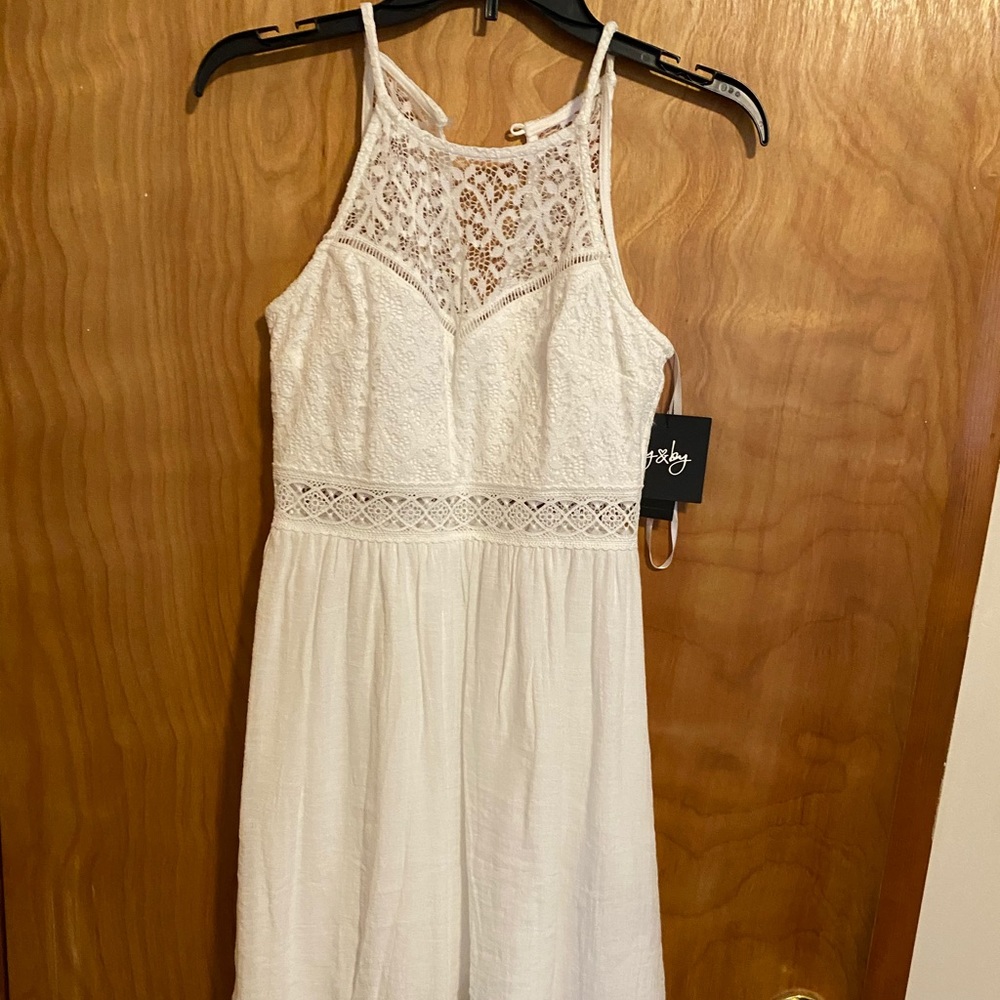 White dress size 1